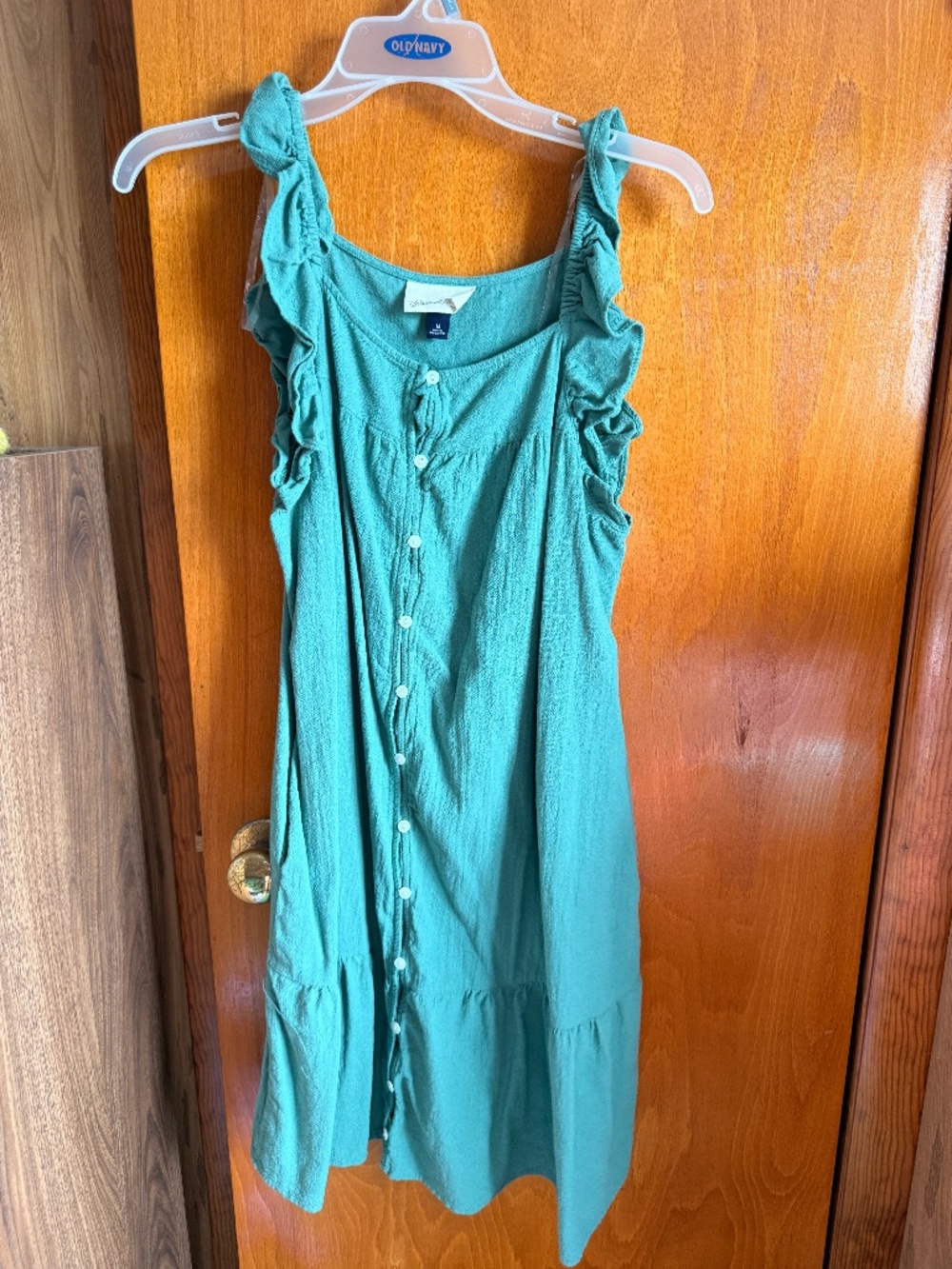 Universal Thread Button front Mini Dress